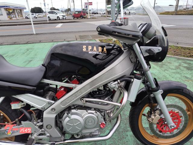 ホンダ VT250SPADA 1988年モデル フューエルタンク内外