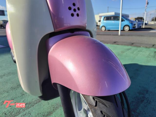 ホンダ クレアスクーピー DLタイヤ前後新 サイドスタンド付き