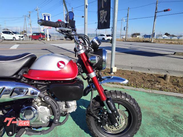ホンダ モンキー125 JB03 2022年モデル 前後タイヤ2024