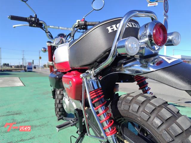 ホンダ モンキー125 JB03 2022年モデル 前後タイヤ2024 ホンダ モンキー125 JB03 2022年モデル 前後タイヤ2024