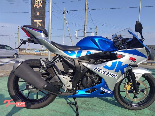 ＧＳＸ−Ｒ１２５　Ｍ０　１００周年記念車体色　前輪２０２４年１３週目製造　後輪２０２４年２２週め製造　前後ギヤ交換済　Ｄチェーン新