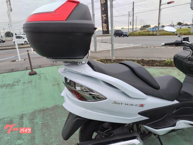 スズキ　スカイウェイヴ250タイプS　ノーマル　実働中古車　タイヤ前後バリ山　バッテリー新品　オイル交換済み　書類あり スカイウェイブ250 タイプS/スズキの新車・中古バイクを探すなら