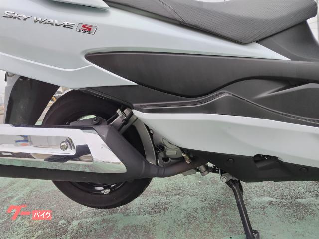 スズキ スカイウェイブ250 タイプSベーシック L2モデル 前後