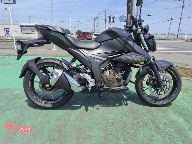 ＧＩＸＸＥＲ　２５０　２０２３年モデル　別体型ＥＴＣ２．０付き　ＵＳＢ電源付き　マットブラックメタリックＮｏ．２