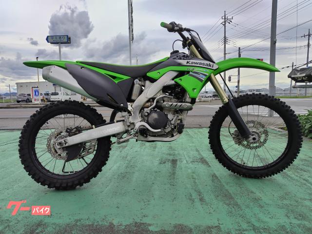 ＫＸ２５０Ｆ　２０１１年モデル　前後サス０／Ｈ　前後ブレーキＯ／Ｈ　前後タイヤ新　ＲリンクＯ／Ｈ　バルブクリアランス調整