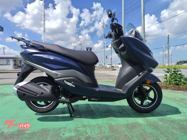 バーグマンストリート１２５ＥＸ　２０２６年モデル　マットステラブルーメタリック　メーカー保証Ｒ１０年４月迄　自賠責保険１２ヶ月間付