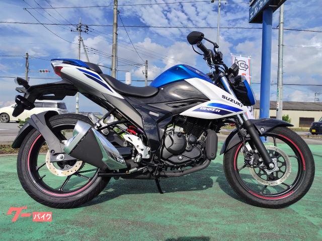 ＧＩＸＸＥＲ　１５０　２０２５年モデル　トリトンブルーメタリック