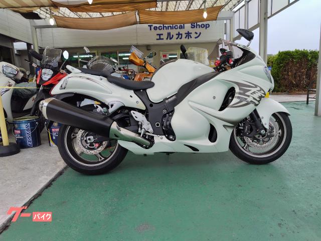 ハヤブサ（ＧＳＸ１３００Ｒ　Ｈａｙａｂｕｓａ）　２０１１年モデル　前後タイヤ新　バッテリー新　Ｆフォーク分解整備　前後ＢＫシール新