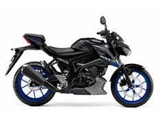 スズキ　ＧＳＸ−Ｓ１２５　ＡＢＳ装備　Ｍ３型　現行モデル　自賠責保険１２ヶ月間付き　タイタンプラック