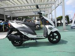スズキ　アヴェニス１２５　Ｍ３　エアクリーナーエレメント替済　前後タイヤ新替済　カギ２個　エンジンオイル交換他　ワンオーナー車