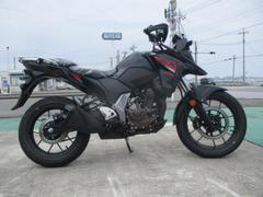 スズキ　Ｖ−ストローム２５０ＳＸ　２０２５　グラススパークルブラック　プロト製グリップヒーター装備　自賠責保険２４ヶ月付き