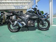 スズキ　ＧＩＸＸＥＲ　２５０　Ｍ３型　ＥＤ２２Ｙ　ＥＴＣ２．０装備　ＵＳＢ電源付き　ヘルメットホルダー付き　スマホホルダー付き