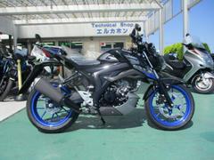 スズキ　ＧＳＸ−Ｓ１２５　Ｍ３型　排気ガス抜き取り検査車　公道走行未使用車
