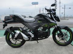 スズキ　ＧＩＸＸＥＲ　１５０　Ｍ３型　グラススパークルブラック