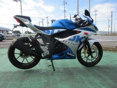 スズキ　ＧＳＸ−Ｒ１２５　Ｍ０　１００周年記念車体色　前輪２０２４年１３週目製造　後輪２０２４年２２週め製造　前後ギヤ交換済　Ｄチェーン新