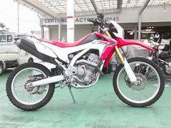 ホンダ　ＣＲＦ２５０Ｌ　ＭＤ３８　タイヤ前後新　前後ブレーキキャリパピストンシール新　Ａフィルター新　純正エンジンオイル交換　バッテリー新