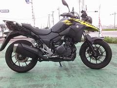 スズキ　Ｖ−ストローム２５０　Ｍ１型　ＥＴＣ装備　ワンオーナー車両　前後タイヤ新　前後ブレーキＣピストンシール新　エアフィルター交換他