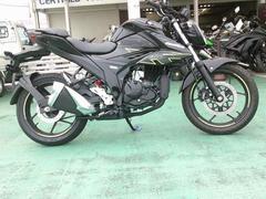 スズキ　ＧＩＸＸＥＲ　１５０　Ｍ３モデル　グラススパークルブラック　自賠責保険加入期間１２ヶ月間付き