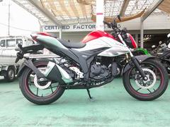 スズキ　ＧＩＸＸＥＲ　１５０　Ｍ３モデル　パールブレイズオレンジ　自賠責保険加入期間１２ヶ月間付き