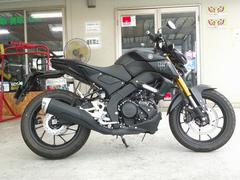 ヤマハ　ＭＴ−１２５　ＡＢＳ装備　マットダークグレーメタリックＢ