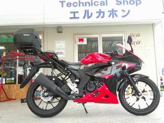 スズキ　ＧＳＸ−Ｒ１２５　ＡＢＳ装備　Ｍ１モデル　前後タイヤ新　左右ハンドルレバー支点グリス塗布　前後ブレーキキャリパピストンシール新