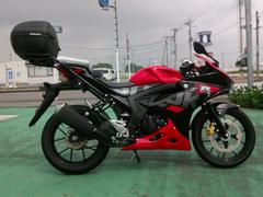 スズキ　ＧＳＸ−Ｒ１２５　ＡＢＳ装備　Ｍ１モデル　前後タイヤ新　左右ハンドルレバー支点グリス塗布　前後ブレーキキャリパピストンシール新