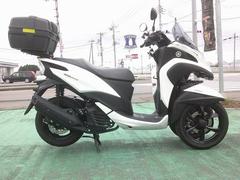 ヤマハ　トリシティ１２５　ＡＢＳ付き　２０２１年モデル　前後タイヤ新　バッテリー新　エアフィルター新　ラジエター液新　前後ブレーキシール新