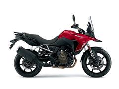 スズキ　Ｖ−ストローム８００　２０２５年モデル　キャンディーダーリングレッド