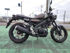 ヤマハ　ＸＳＲ１２５　２０２５年モデル　ベリーダークオレンジメタリック１