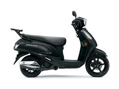 スズキ　アドレス１２５　２０２６年モデル　マットブラックメタリックＮｏ．２