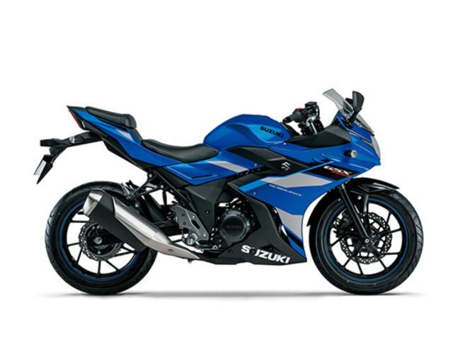 スズキ GSX250R 2026年モデル ETC2．0装備 自賠責保険