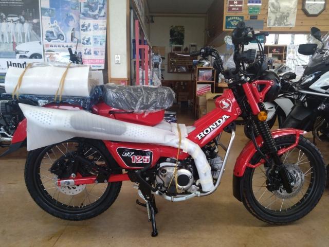 ホンダ ｃｔ１２５ハンターカブ オートサイクル タカセ 新車 中古バイクなら グーバイク