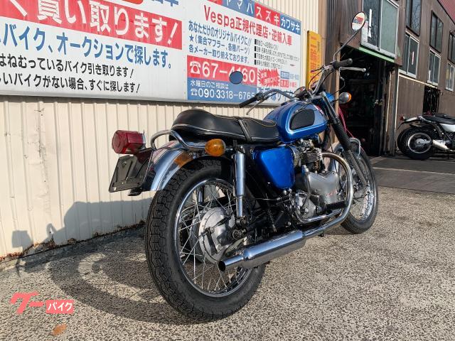 カワサキ Ｗ１ キャブモデル ４ストローク ノーマル｜（有）手塚サイクル｜新車・中古バイクなら【グーバイク】