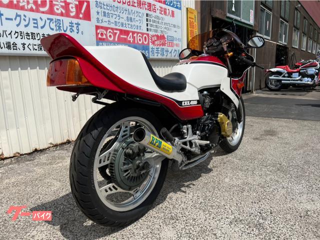 ホンダ ＣＢＸ４００Ｆ １型 キャブモデル ４ストローク 社外マフラー 