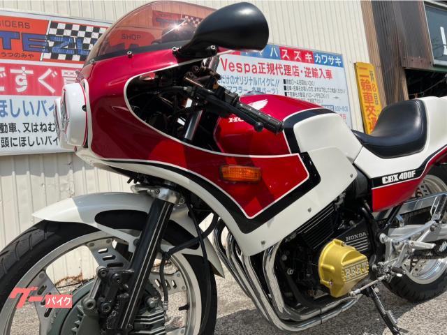 ホンダ ＣＢＸ４００Ｆ １型 キャブモデル ４ストローク 社外マフラー