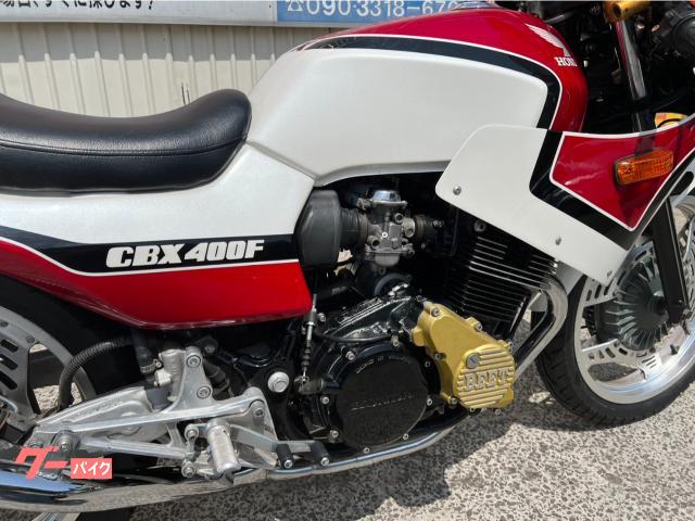 ホンダ ＣＢＸ４００Ｆ １型 キャブモデル ４ストローク 社外マフラー