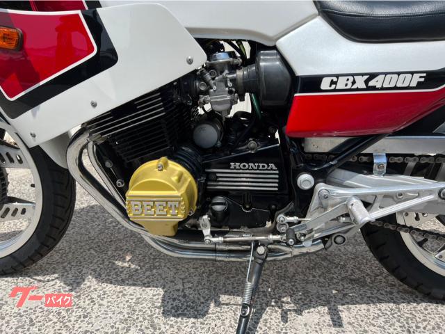 ホンダ ＣＢＸ４００Ｆ １型 キャブモデル ４ストローク 社外マフラー