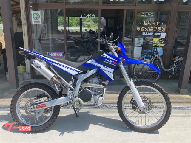 ＷＲ２５０Ｒ　社外マフラー　シート　フェンダーレス　２００７年モデル