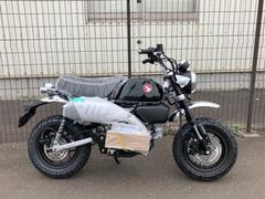 ホンダ　モンキー１２５　シーンシルバーメタリック
