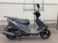 スズキ　アドレスＶ１２５Ｇ　ＣＦ４６Ａ　ワンオーナー車　サイドスタンド