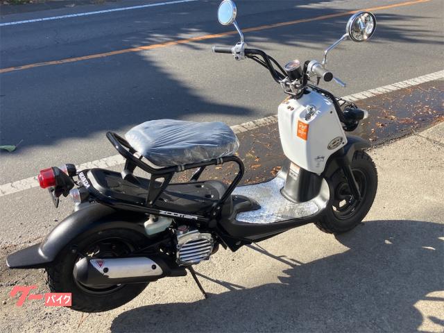 ホンダ ズーマー FI 前後タイヤ新品 ステップボード サイドスタンド
