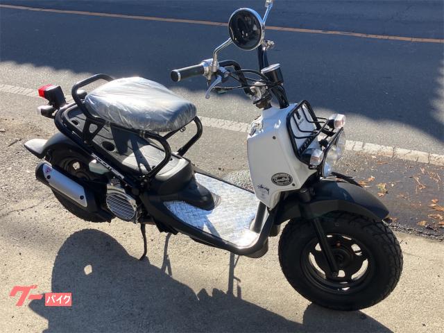 ホンダ ズーマー FI 前後タイヤ新品 ステップボード サイドスタンド