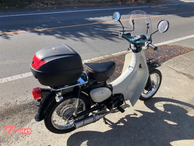 ホンダ リトルカブ FI 社外マフラー リアボックス 風防 AA01