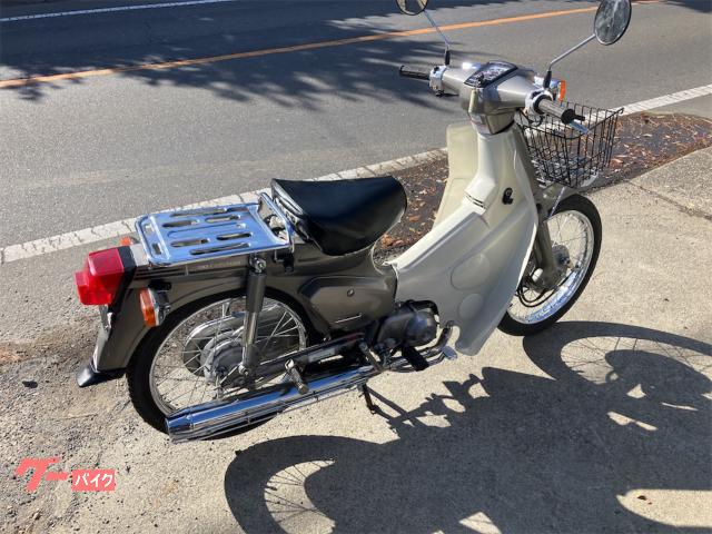 ホンダ スーパーカブ90カスタム HA02 シルバー｜長浜モーター