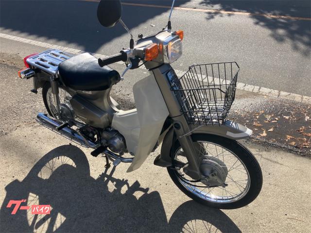 スーパーカブ90 HA02 中古 原付 バイク 新品パーツ多数 自賠責付き ホンダ スーパーカブ90カスタム HA02 シルバー｜長浜モーター