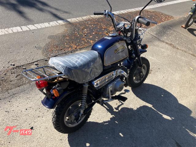 ホンダ ゴリラ Z50J｜長浜モーターサイクル｜新車・中古バイクなら