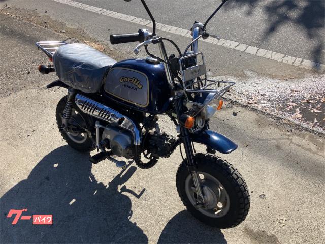 ホンダ ゴリラ Z50J｜長浜モーターサイクル｜新車・中古バイクなら