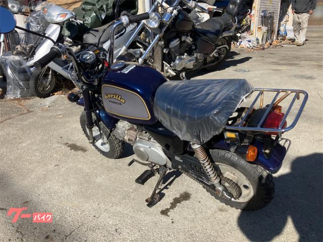 ホンダ ゴリラ Z50J｜長浜モーターサイクル｜新車・中古バイクなら