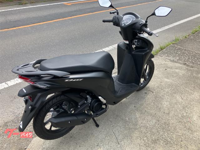 ホンダ Dio110・ベーシック JK03 マットブラック マルチバー