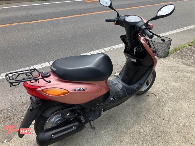 ヤマハ JOG インジェクション SA36J ピンク｜長浜モーター